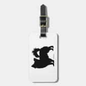 チワワ ラゲージタグ chihuahua Luggage tag (正面縦)