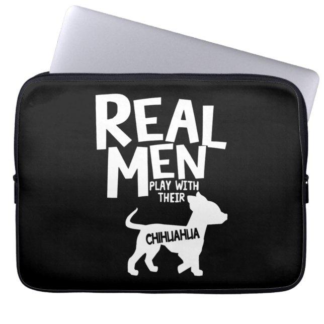 チワワ ラップトップスリーブ (正面)