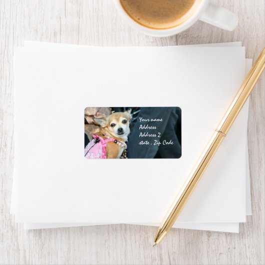 チワワ ラベル (インサイチュ)