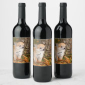 チワワ ワインラベル (ボトル)