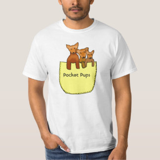 チワワ、小型の子犬 Tシャツ