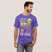 チワワ 犬の子犬 オーナー ラバー Tシャツ (正面フル)