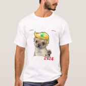 チワワ 犬 うちの犬まで Tシャツ (正面)