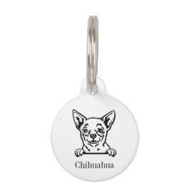 チワワ 犬 名前 タグ