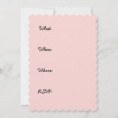 チワワ 絵画 - かわいいオリジナル犬アート 招待状 (裏面)