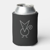チワワ 缶クーラー (缶正面)
