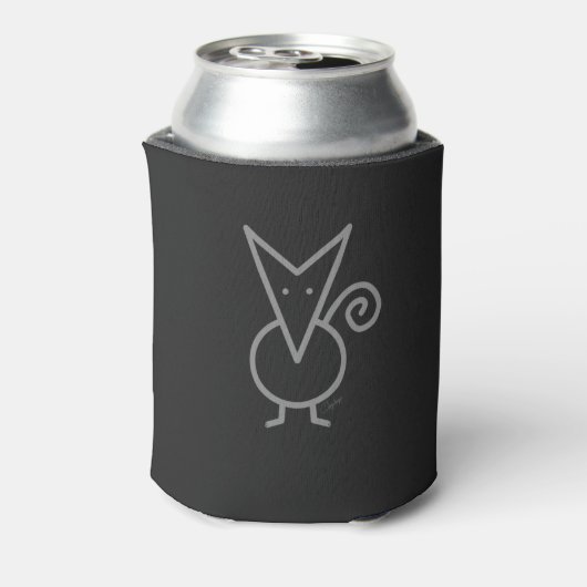 チワワ 缶クーラー (缶裏面)