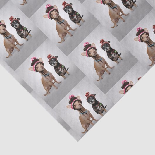 チワワ 薄葉紙 (詳細)