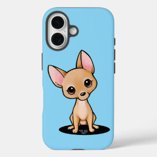 チワワ iPhone 16ケース
