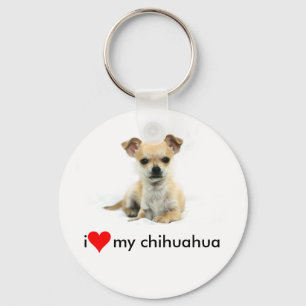 チワワ、keychain キーホルダー