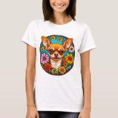 チワワ Tシャツ (正面)