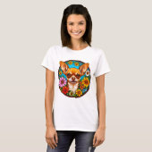 チワワ Tシャツ (正面フル)