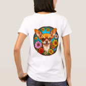 チワワ Tシャツ (裏面)