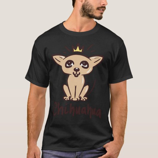 チワワ Tシャツ (正面)