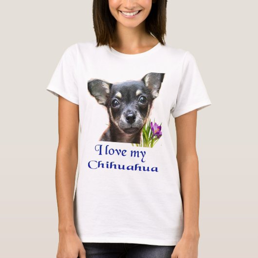 チワワ Tシャツ (正面)