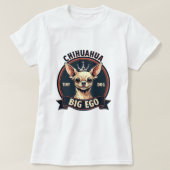 チワワ Tシャツ (デザイン正面)