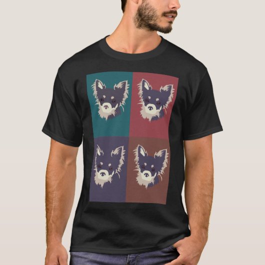 チワワ Tシャツ (正面)