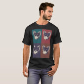 チワワ Tシャツ (正面フル)