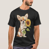 チワワ Tシャツ (正面)