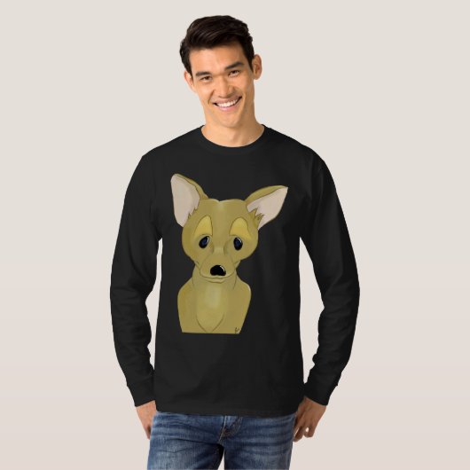 チワワ Tシャツ (正面フル)
