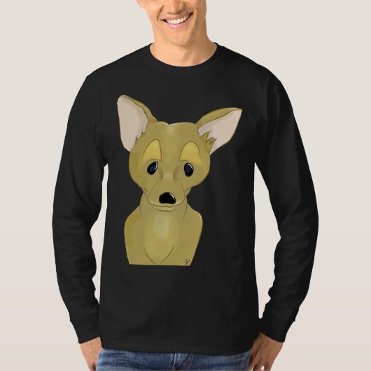チワワ Tシャツ (正面)
