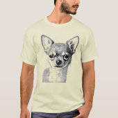 チワワ Tシャツ (正面)