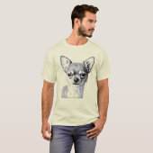 チワワ Tシャツ (正面フル)
