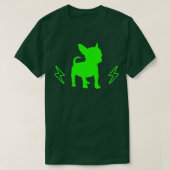 チワワ Tシャツ (デザイン正面)
