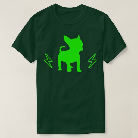チワワ Tシャツ (デザイン正面)