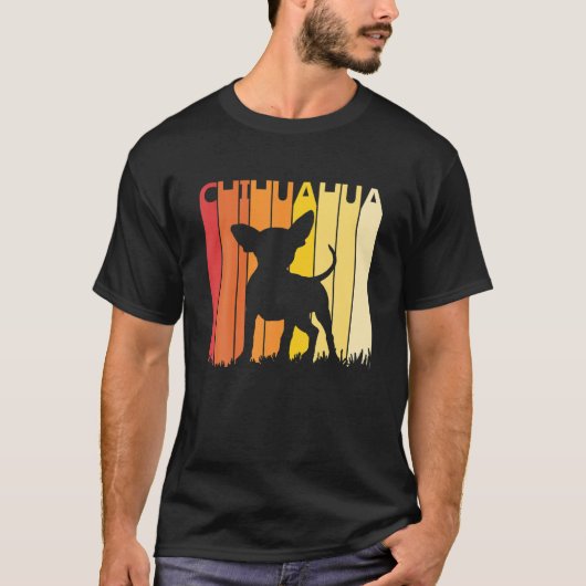 チワワ Tシャツ (正面)