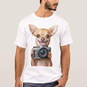 チワワ Tシャツ (正面)
