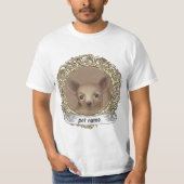 チワワ Tシャツ (正面)