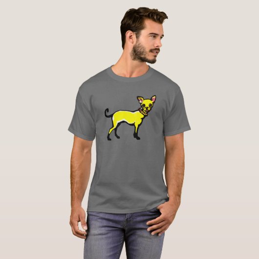 チワワ Tシャツ (正面フル)