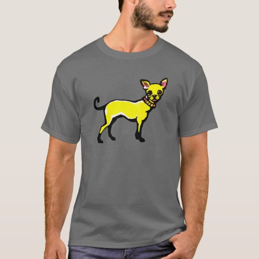 チワワ Tシャツ (正面)