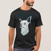 チワワ Tシャツ (正面)