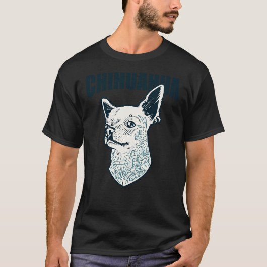 チワワ Tシャツ (正面)