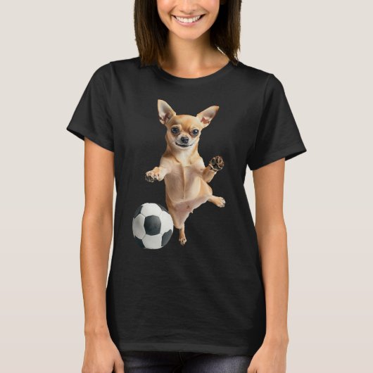 チワワ Tシャツ (正面)