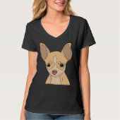 チワワ Tシャツ (正面)