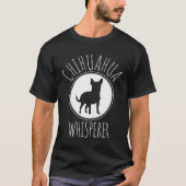 チワワ Tシャツ (正面)