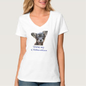 チワワ Tシャツ (正面)