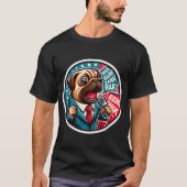 チワワ Tシャツ (正面)
