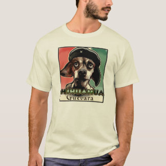 チワワGuevara Tシャツ