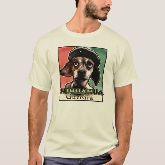 チワワGuevara Tシャツ (正面)