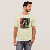 チワワGuevara Tシャツ (正面フル)