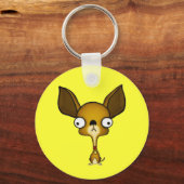 チワワKeychain キーホルダー (正面)