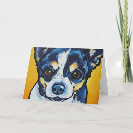 チワワLCの黒い三(ロレンツォ) カード (正面)