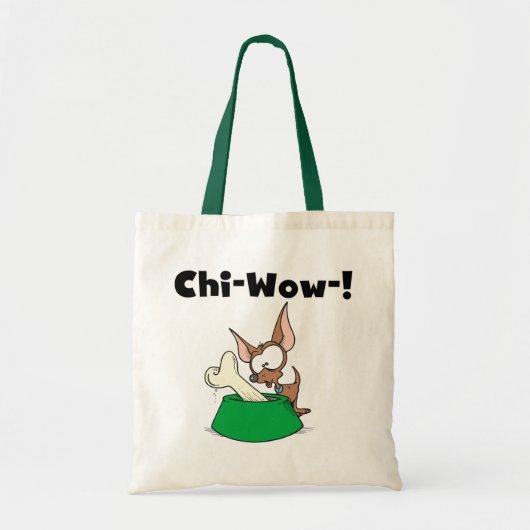 チワワTシャツとギフト トートバッグ (正面)