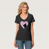 チワワTシャツ Tシャツ (正面フル)