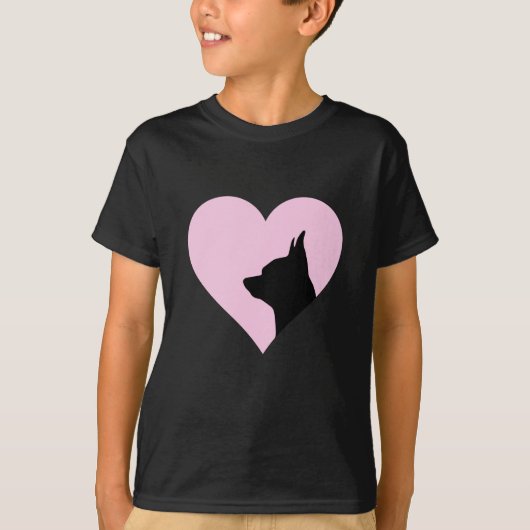 チワワTシャツ Tシャツ (正面)