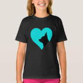 チワワTシャツ Tシャツ (正面)